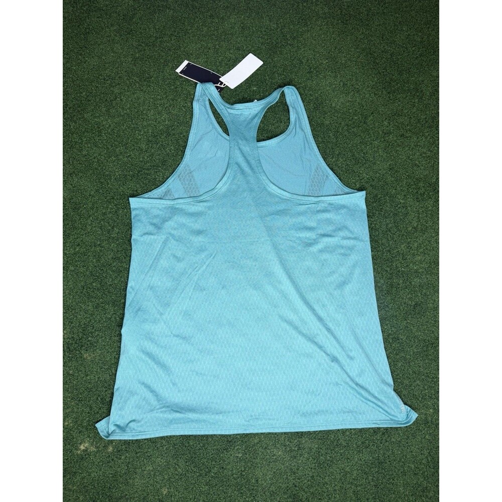 Sz M adidas Adizero Archive Running Singlet Teal JV9307 Men’s - Picture 2 of 5